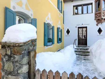 Chesa Cromer, Appartement 4 personnes à Celerina - Photo 20