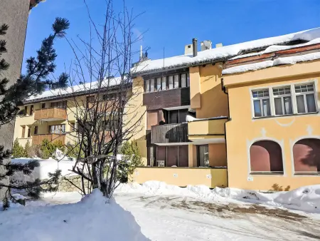 Chesa Cromer, Appartement 4 personnes à Celerina - Photo 21