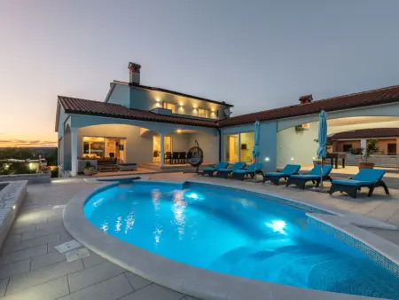 Villa Gabriel, Maison 8 personnes à Labin - Photo 21