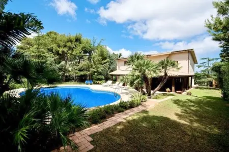 Villa Vittoria, Villa à Valderice avec Piscine et Jardin - Photo 5