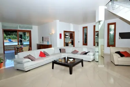 Villa Vittoria, Villa à Valderice avec Piscine et Jardin - Photo 9