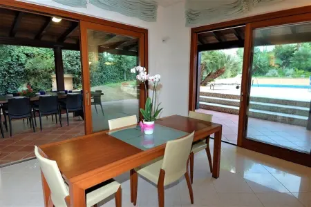 Villa Vittoria, Villa à Valderice avec Piscine et Jardin - Photo 11