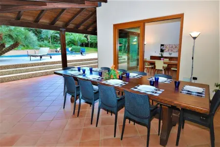 Villa Vittoria, Villa à Valderice avec Piscine et Jardin - Photo 19
