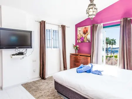 Las Granadillas, Villa 6 personnes à Estepona - Photo 12