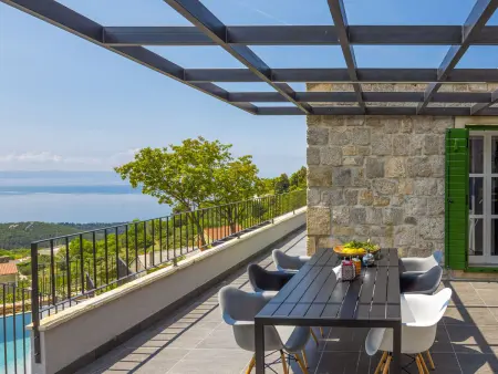 2M, Villa 8 personnes à Makarska - Photo 10