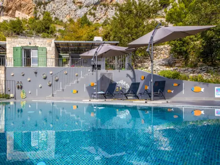 2M, Villa 8 personnes à Makarska - Photo 16