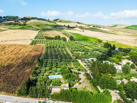 Casale Colomba, Gite 10 personnes à Fulgatore - Photo 2