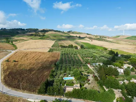 Casale Colomba, Gite 10 personnes à Fulgatore - Photo 33