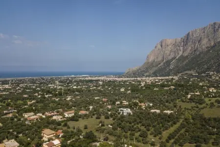 Re di Denari, Villa à Terrasini avec piscine près de Magaggiari - Photo 32