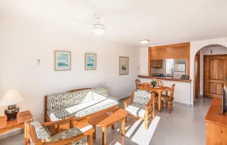 Appartement 4 personnes à Roquetas de Mar - Photo 7