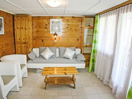 Bergfink Dachgeschoss, Chalet 4 personnes à Grächen - Photo 2