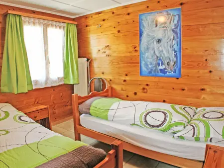 Bergfink Dachgeschoss, Chalet 4 personnes à Grächen - Photo 4
