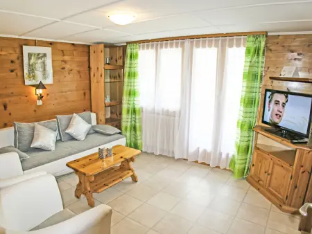 Bergfink Dachgeschoss, Chalet 4 personnes à Grächen - Photo 6