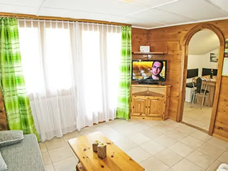 Bergfink Dachgeschoss, Chalet 4 personnes à Grächen - Photo 7