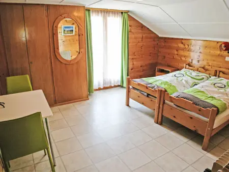 Bergfink Dachgeschoss, Chalet 4 personnes à Grächen - Photo 8
