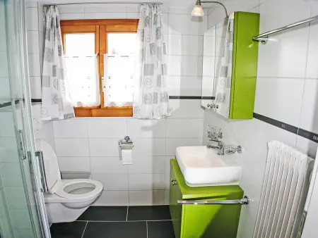 Bergfink Dachgeschoss, Chalet 4 personnes à Grächen - Photo 10
