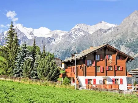 Bergfink Dachgeschoss, Chalet 4 personnes à Grächen - Photo 14