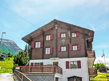 Bergfink Dachgeschoss, Chalet 4 personnes à Grächen - Photo 15