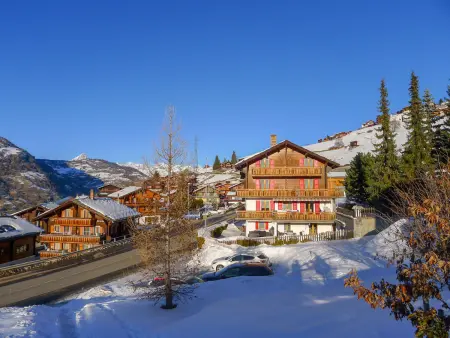 Bergfink Dachgeschoss, Chalet 4 personnes à Grächen - Photo 18