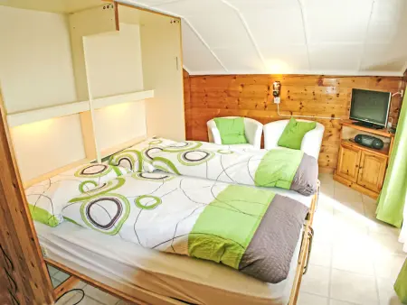 Bergfink Dachgeschoss, Chalet 2 personnes à Grächen - Photo 2