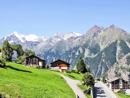 Bergfink Dachgeschoss, Chalet 2 personnes à Grächen - Photo 8