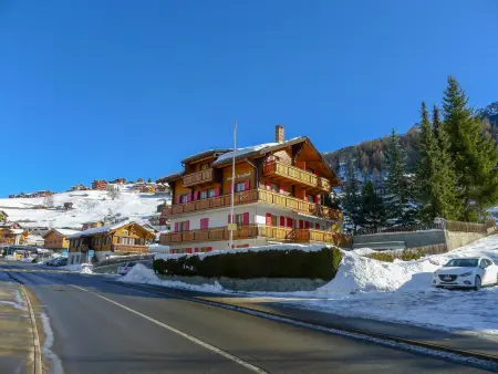 Bergfink Dachgeschoss, Chalet 6 personnes à Grächen - Photo 1