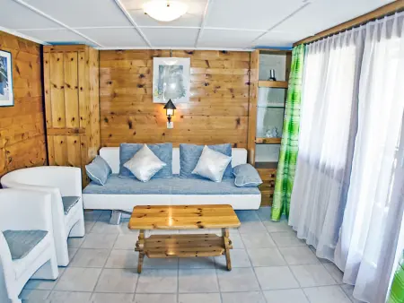 Bergfink Dachgeschoss, Chalet 6 personnes à Grächen - Photo 2