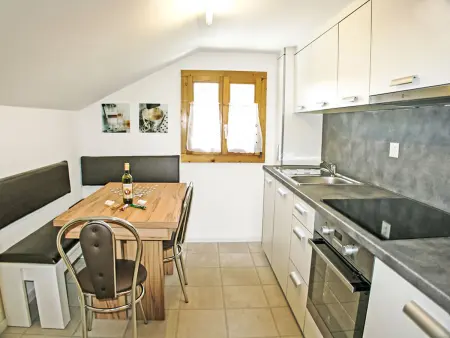 Bergfink Dachgeschoss, Chalet 6 personnes à Grächen - Photo 3