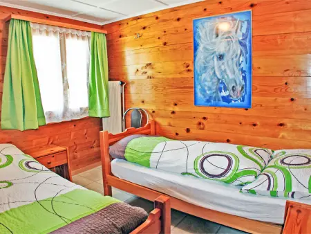 Bergfink Dachgeschoss, Chalet 6 personnes à Grächen - Photo 4