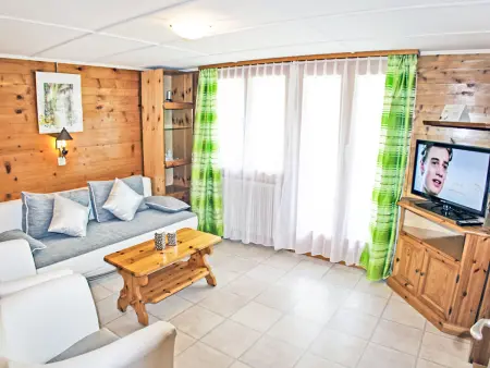 Bergfink Dachgeschoss, Chalet 6 personnes à Grächen - Photo 6