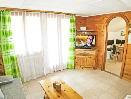 Bergfink Dachgeschoss, Chalet 6 personnes à Grächen - Photo 7