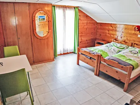 Bergfink Dachgeschoss, Chalet 6 personnes à Grächen - Photo 8