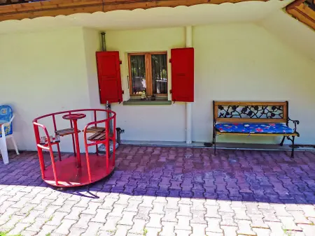 Bergfink Dachgeschoss, Chalet 6 personnes à Grächen - Photo 17