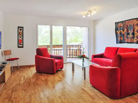 A32, Appartement 4 personnes à Loèche les Bains - Photo 3