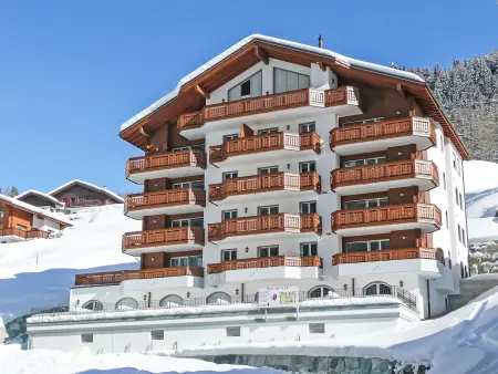 B41, Appartement 6 personnes à Loèche les Bains - Photo 1