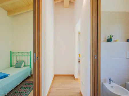 Casina del Sole, Maison 3 personnes à Lido di Camaiore - Photo 17