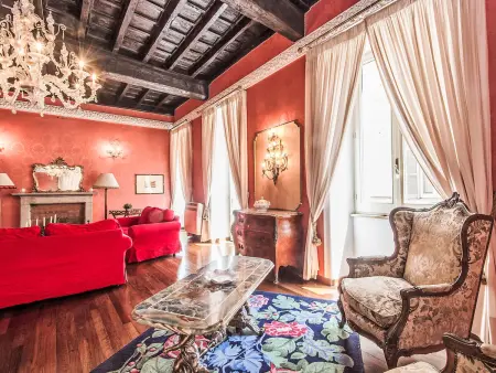 Spanish Steps, Appartement 7 personnes à Rome: Centro Storico - Photo 5