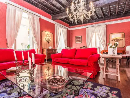 Spanish Steps, Appartement 7 personnes à Rome: Centro Storico - Photo 9