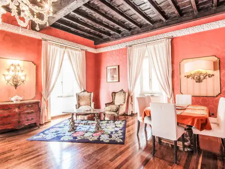 Spanish Steps, Appartement 7 personnes à Rome: Centro Storico - Photo 10