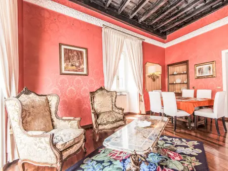Spanish Steps, Appartement 7 personnes à Rome: Centro Storico - Photo 11