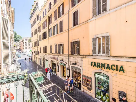 Spanish Steps, Appartement 7 personnes à Rome: Centro Storico - Photo 31