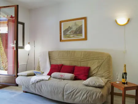 Les Chamois, Appartement 3 personnes à Les Houches - Photo 1
