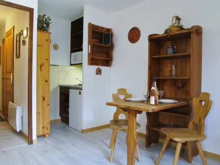 Les Chamois, Appartement 3 personnes à Les Houches - Photo 2