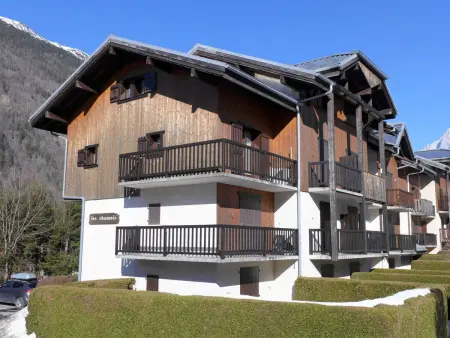 Les Chamois, Appartement 3 personnes à Les Houches - Photo 4