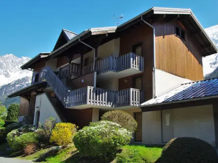 Les Chamois, Appartement 3 personnes à Les Houches - Photo 11
