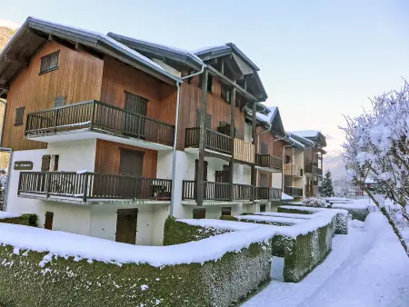 Les Chamois, Appartement 3 personnes à Les Houches - Photo 13