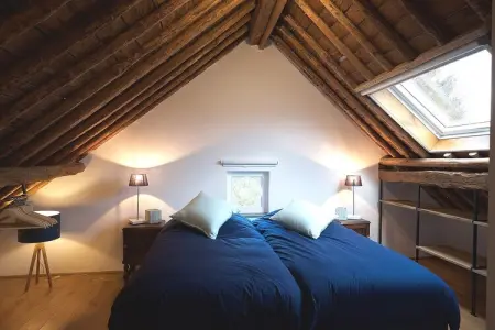 La Moineaudière, Maison de vacances paisible - Photo 11