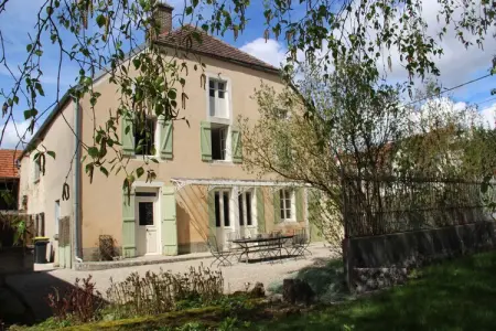 Maison de Vacances Bouix, Élégante maison familiale à Bouix - Photo 5