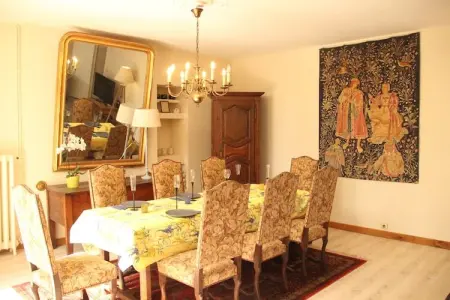 Maison de Vacances Bouix, Élégante maison familiale à Bouix - Photo 6