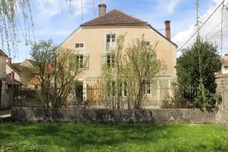 Maison de Vacances Bouix, Élégante maison familiale à Bouix - Photo 14